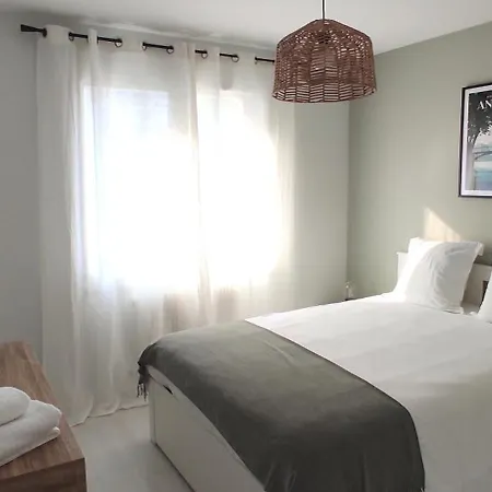 Lumineux 3 Pieces A 350m Du - Quartier Imperial Albigny Apartment