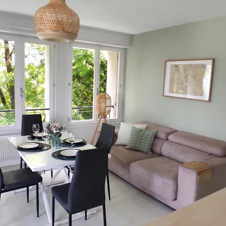 Lumineux 3 Pieces A 350m Du - Quartier Imperial Albigny Apartment Annecy