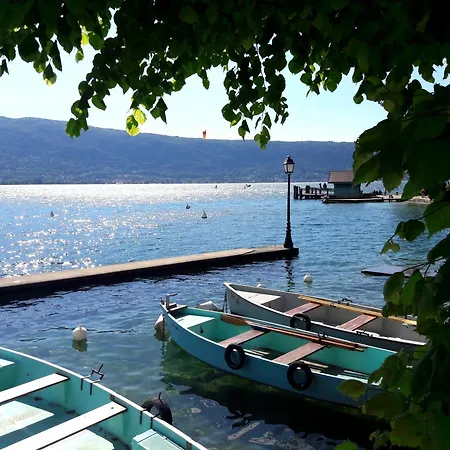 Apartment Lumineux 3 Pieces A 350m Du - Quartier Imperial Albigny Annecy